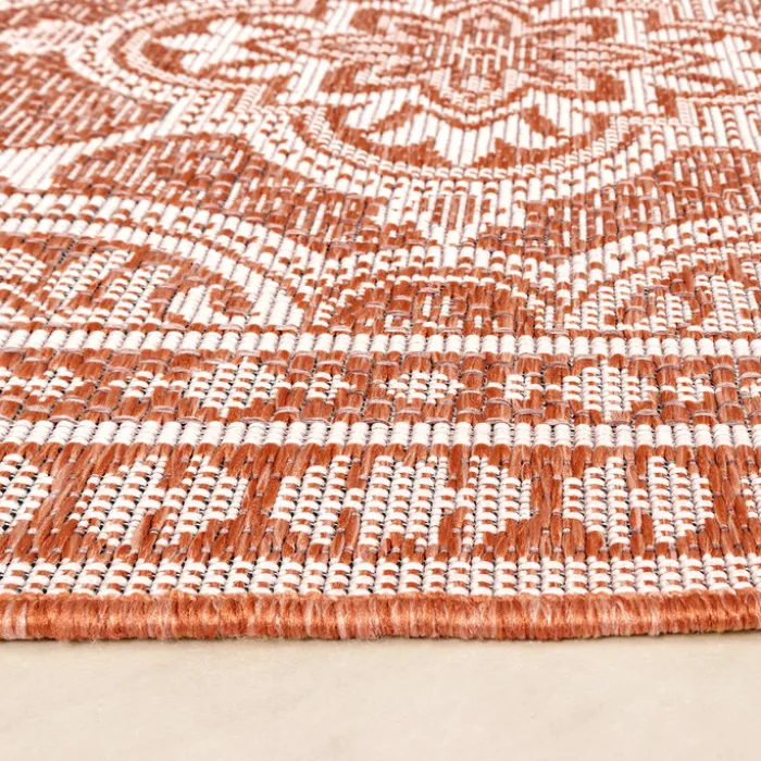 In- & Outdoor Teppich - Summer Oriental Terracotta