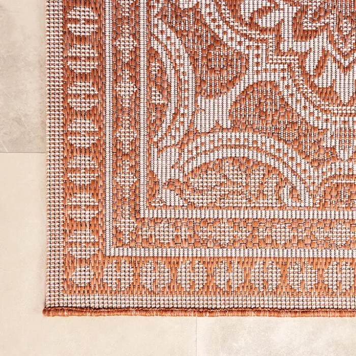 In- & Outdoor Teppich - Summer Oriental Terracotta