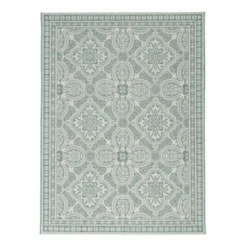In- & Outdoor Teppich - Summer Oriental Grün