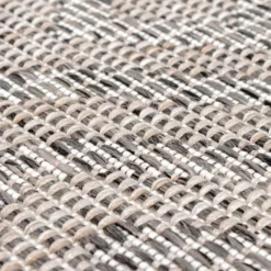 In- & Outdoor Teppich - Summer Retro Grau