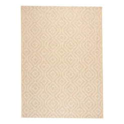 In- & Outdoor Teppich - Summer Retro Gelb