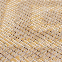 In- & Outdoor Teppich - Summer Retro Gelb
