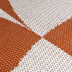 In- & Outdoor Teppich - Summer Shapes Terracotta