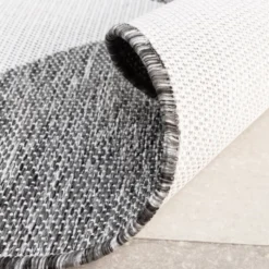 In- & Outdoor Teppich - Summer Shapes Grau