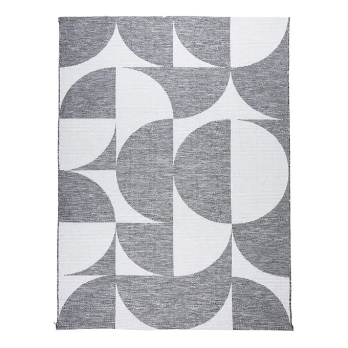 In- & Outdoor Teppich - Summer Shapes Grau