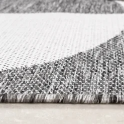In- & Outdoor Teppich - Summer Shapes Grau