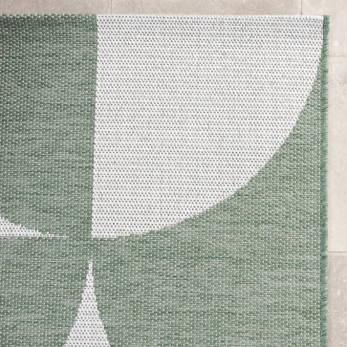 In- & Outdoor Teppich - Summer Shapes Grün