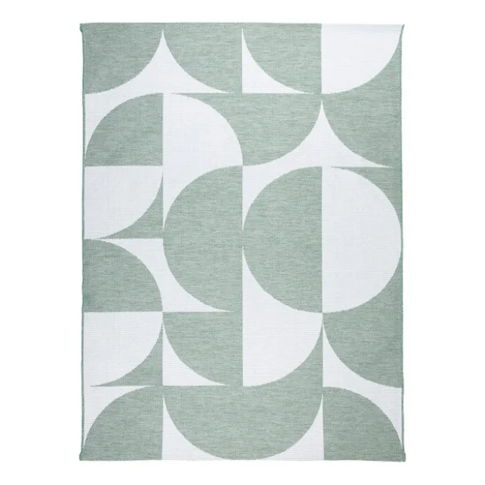 In- & Outdoor Teppich - Summer Shapes Grün