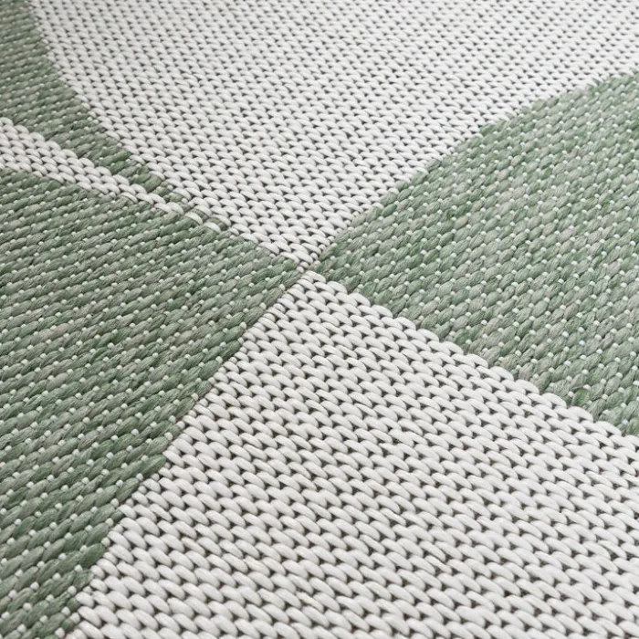 In- & Outdoor Teppich - Summer Shapes Grün