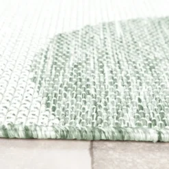 In- & Outdoor Teppich - Summer Swirl Grün