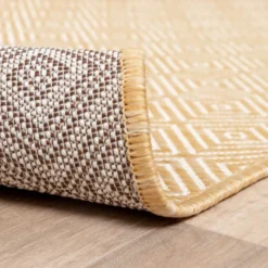In- & Outdoor Teppich - Summer Tile Gelb