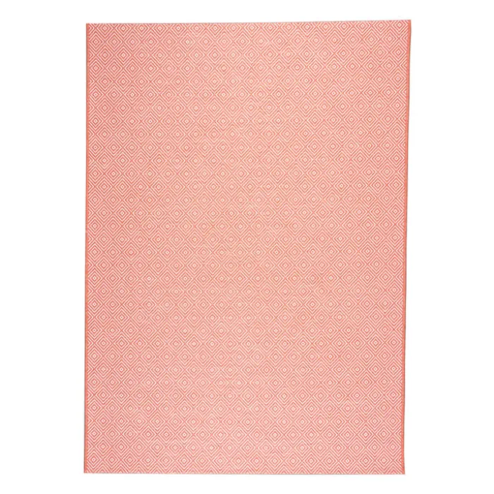 In- & Outdoor Teppich - Summer Tile Rosa