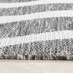 In- & Outdoor Teppich - Summer Waves Grau