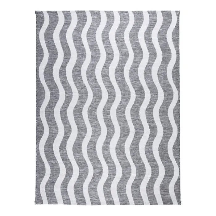 In- & Outdoor Teppich - Summer Waves Grau