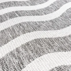 In- & Outdoor Teppich - Summer Waves Grau