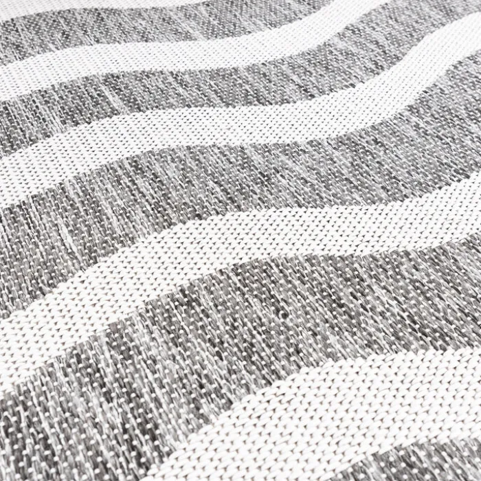 In- & Outdoor Teppich - Summer Waves Grau