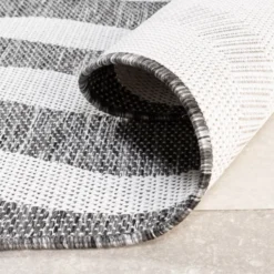 In- & Outdoor Teppich - Summer Waves Grau