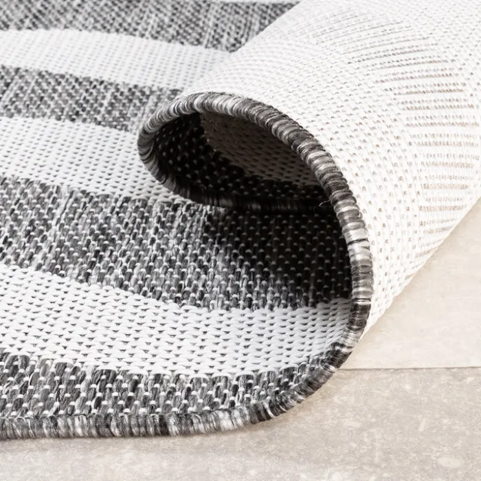 In- & Outdoor Teppich - Summer Waves Grau
