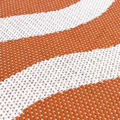 In- & Outdoor Teppich - Summer Waves Terracotta