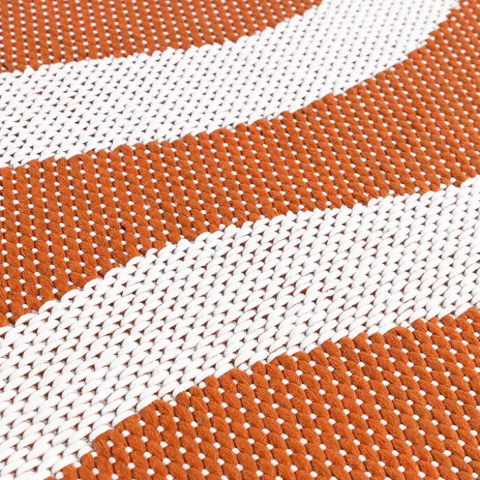 In- & Outdoor Teppich - Summer Waves Terracotta