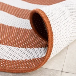 In- & Outdoor Teppich - Summer Waves Terracotta