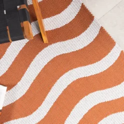 In- & Outdoor Teppich - Summer Waves Terracotta