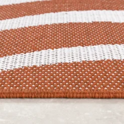 In- & Outdoor Teppich - Summer Waves Terracotta