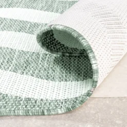In- & Outdoor Teppich - Summer Waves Grün