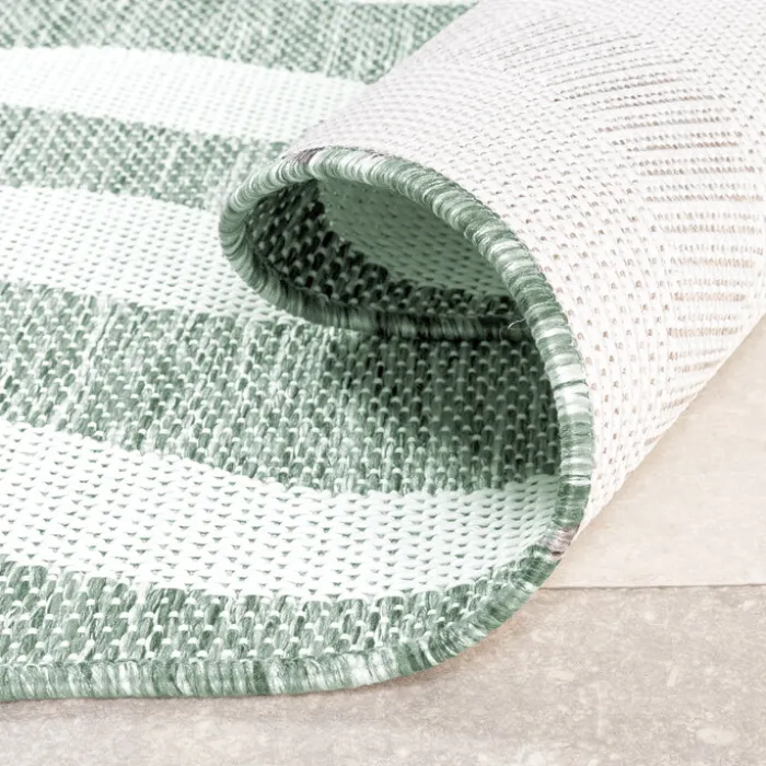 In- & Outdoor Teppich - Summer Waves Grün