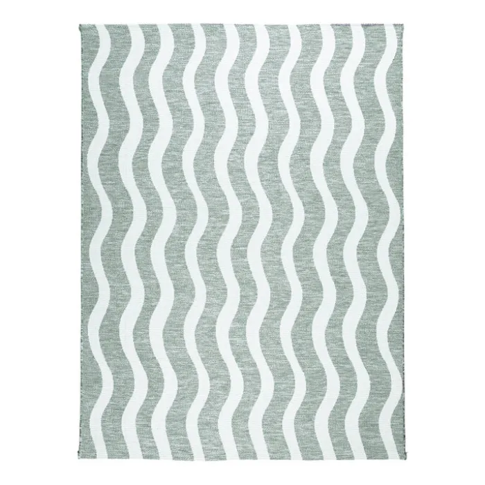 In- & Outdoor Teppich - Summer Waves Grün