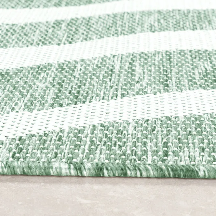 In- & Outdoor Teppich - Summer Waves Grün