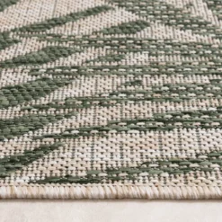 In- & Outdoor Teppich - Tiga Edge Grün