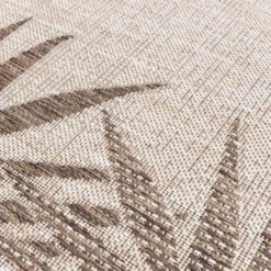 In- & Outdoor Teppich - Tiga Edge Taupe