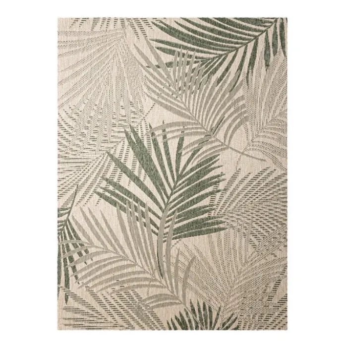 In- & Outdoor Teppich - Tiga Palm Grün