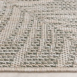 In- & Outdoor Teppich - Tiga Palm Grün