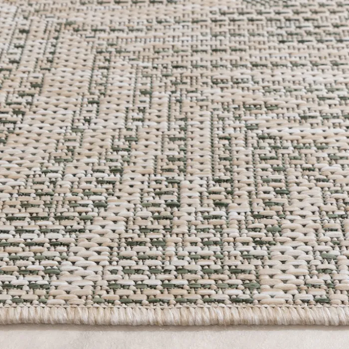 In- & Outdoor Teppich - Tiga Palm Grün