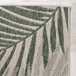 In- & Outdoor Teppich - Tiga Palm Grün