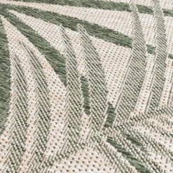 In- & Outdoor Teppich - Tiga Palm Grün