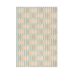 In- & Outdoor Teppich - Villo Check Bunt