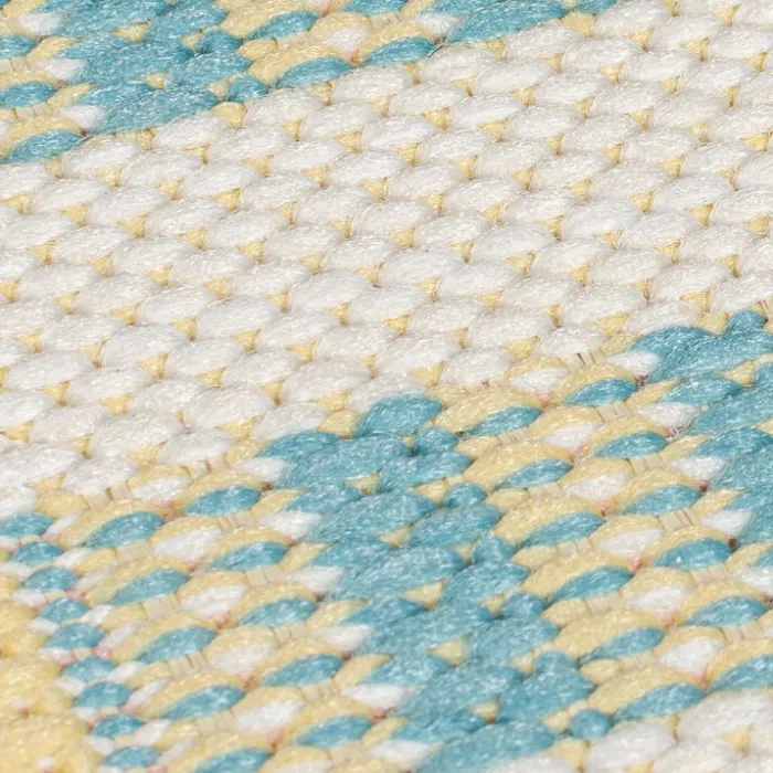 In- & Outdoor Teppich - Villo Check Bunt