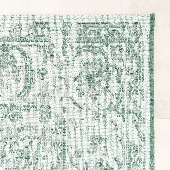 In- & Outdoor Teppich Vintage - Victoria Oriental Grün