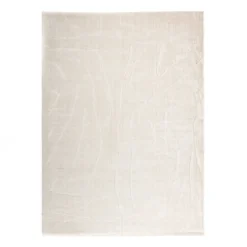 Japandi Teppich - Yori Abstrakt Lines Creme