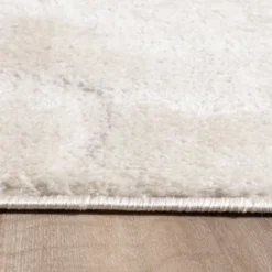 Japandi Teppich - Yori Abstrakt Lines Creme