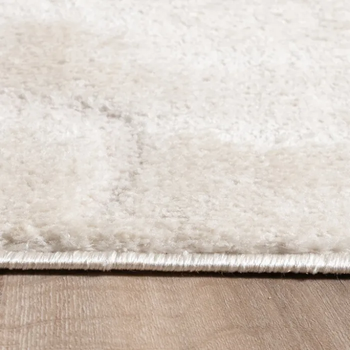 Japandi Teppich - Yori Abstrakt Lines Creme