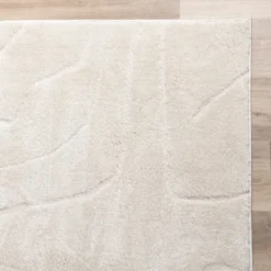 Japandi Teppich - Yori Abstrakt Lines Creme