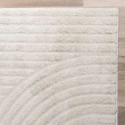 Japandi Teppich - Yori Arches Creme