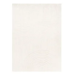 Japandi Teppich - Yori Arches Creme