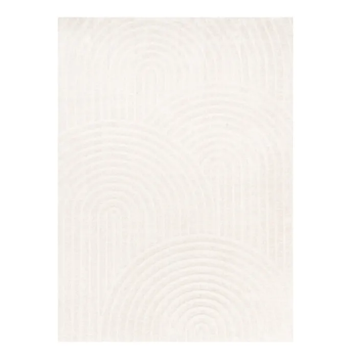 Japandi Teppich - Yori Arches Creme