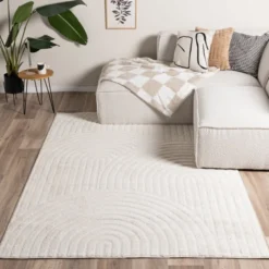Japandi Teppich - Yori Arches Creme