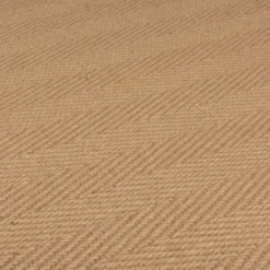 Jute Läufer - Herro Natur Schwarz - 60x230cm